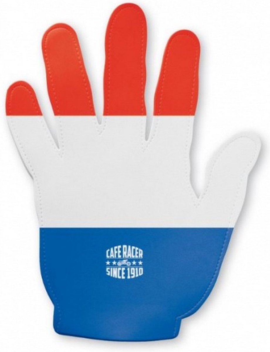 eventhand Nederland 30 x 40,6 cm EVA rood/wit/blauw