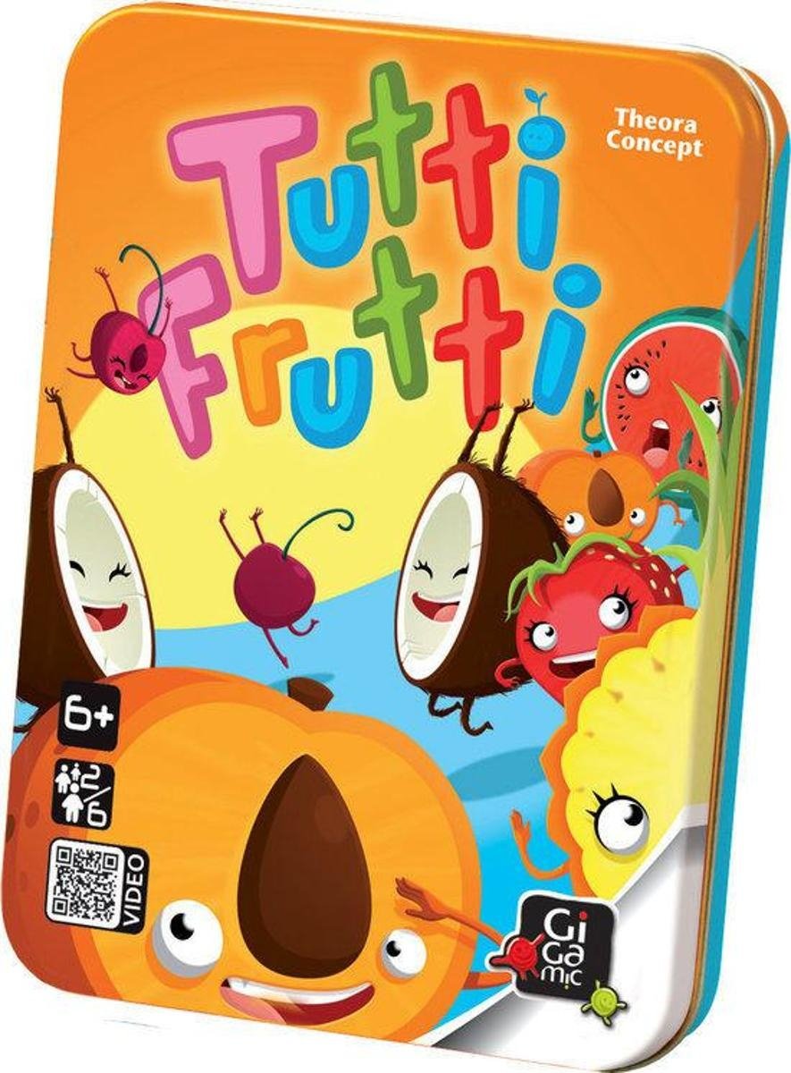 Tutti Frutti - Kinderspel