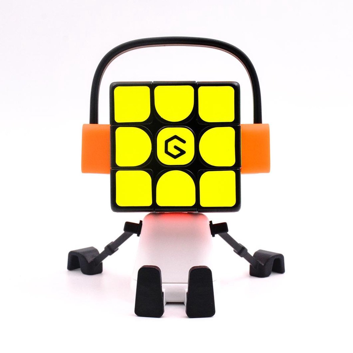 SuperCube originele 3 x 3 Speed kubus met Bluetooth en gratis app, de ultieme AI rubiks stijl speedcube puzzel van Giiker