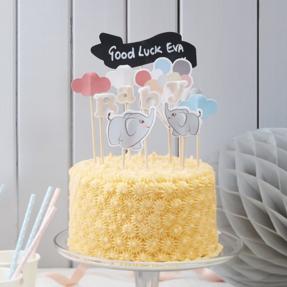 Cake versiering - Little One (11 stuks)