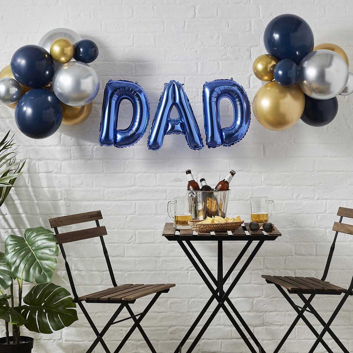 Ballonnen Pakket Dad