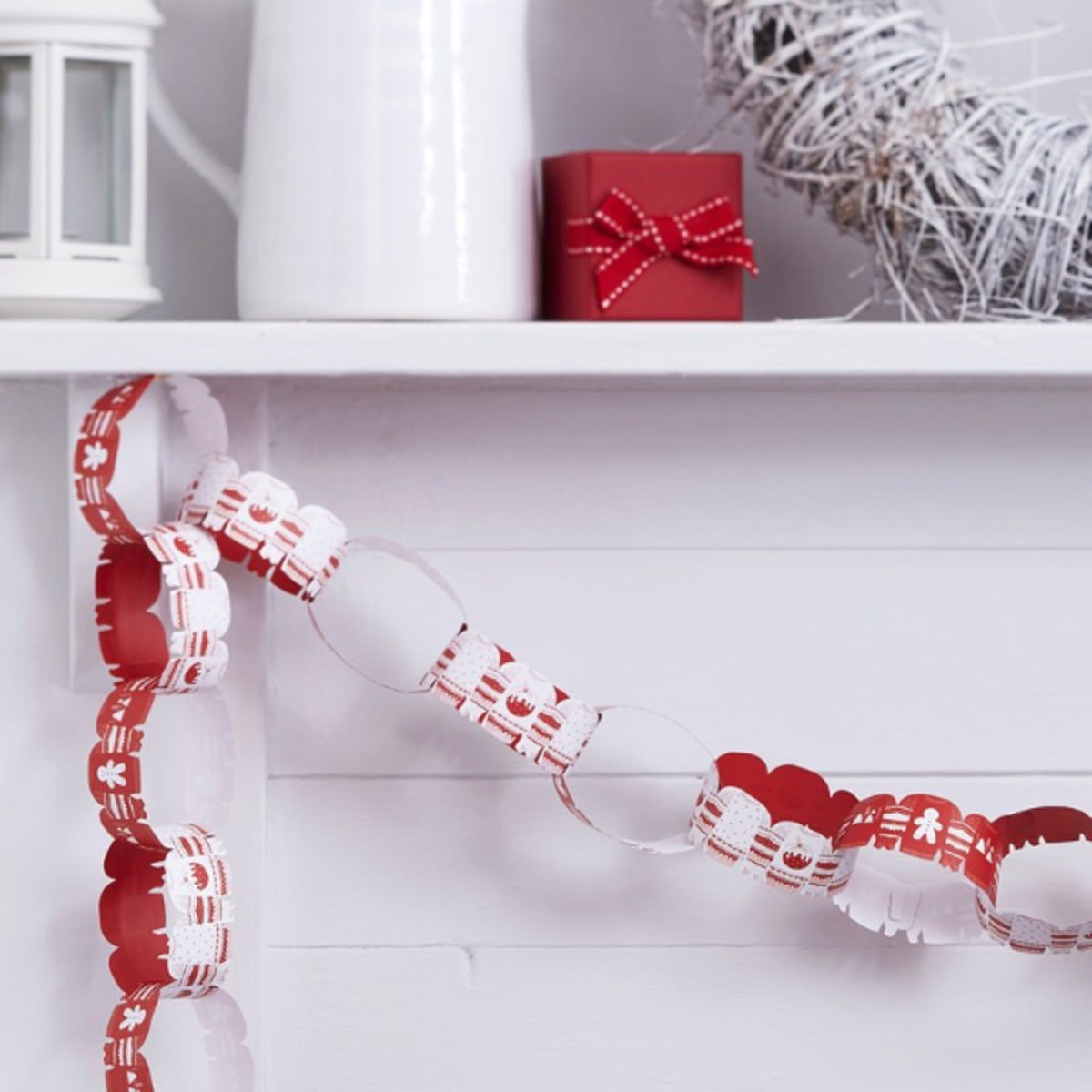 Cosy Christmas – Slinger Kersttrui motief DIY