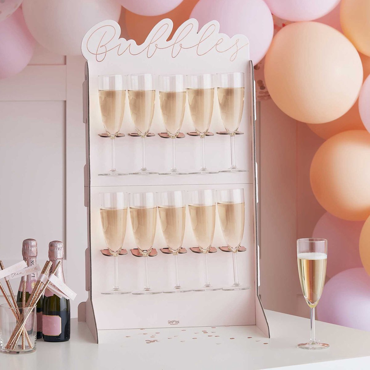 Drankjes Standaard Blush Rosé Goud