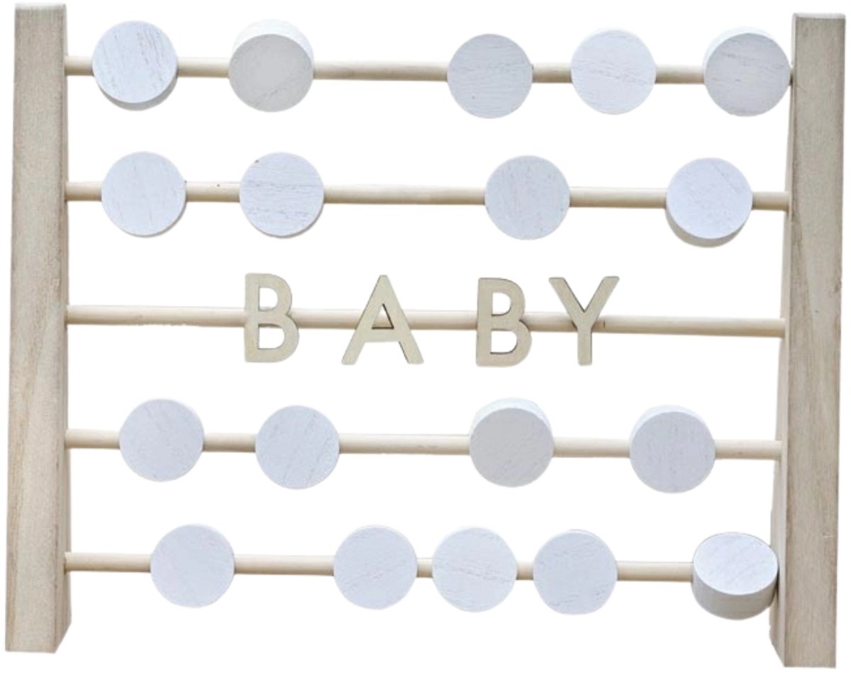 Ginger Ray gastenboek Baby 39 cm