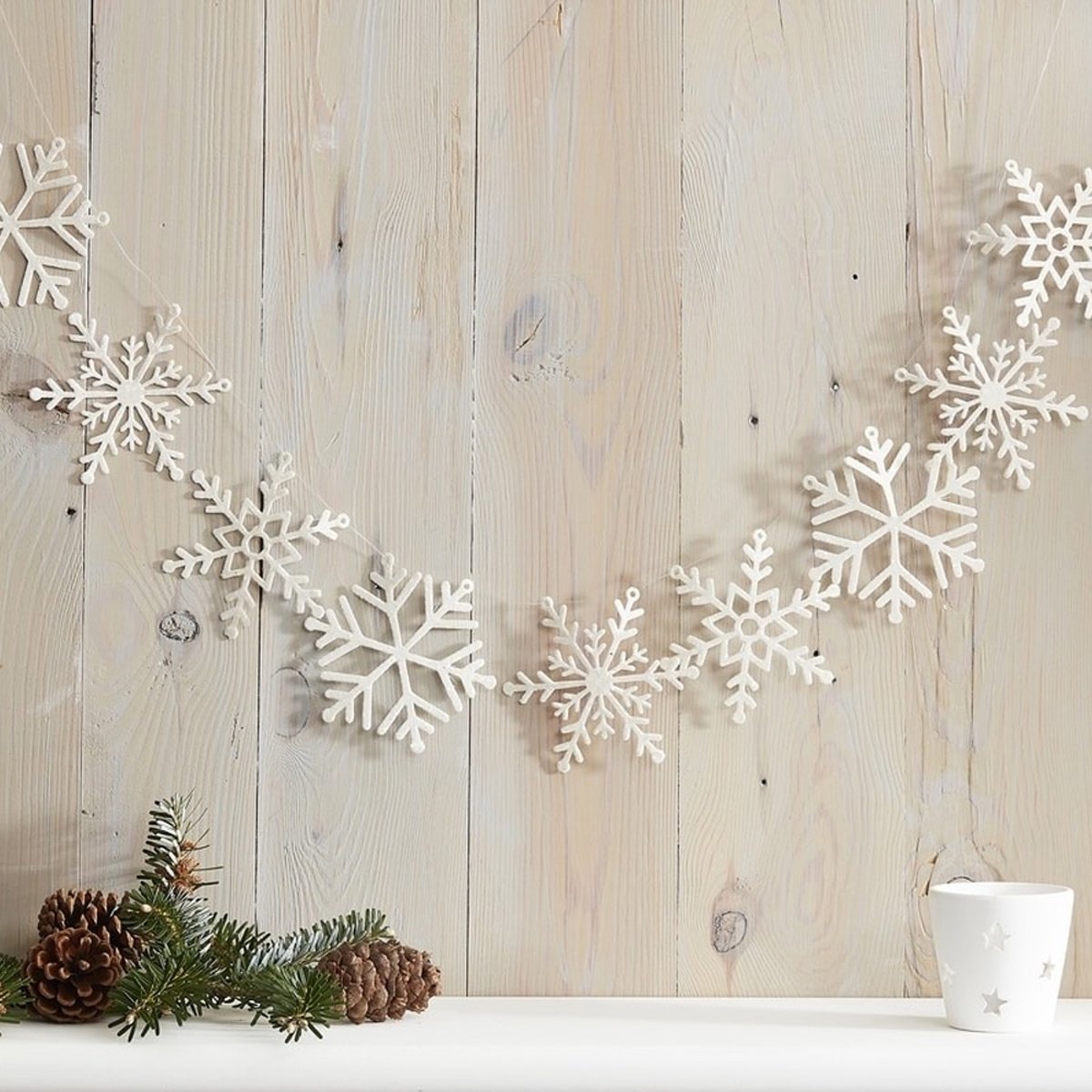 Let it Snow – Slinger Snowflake Glitter