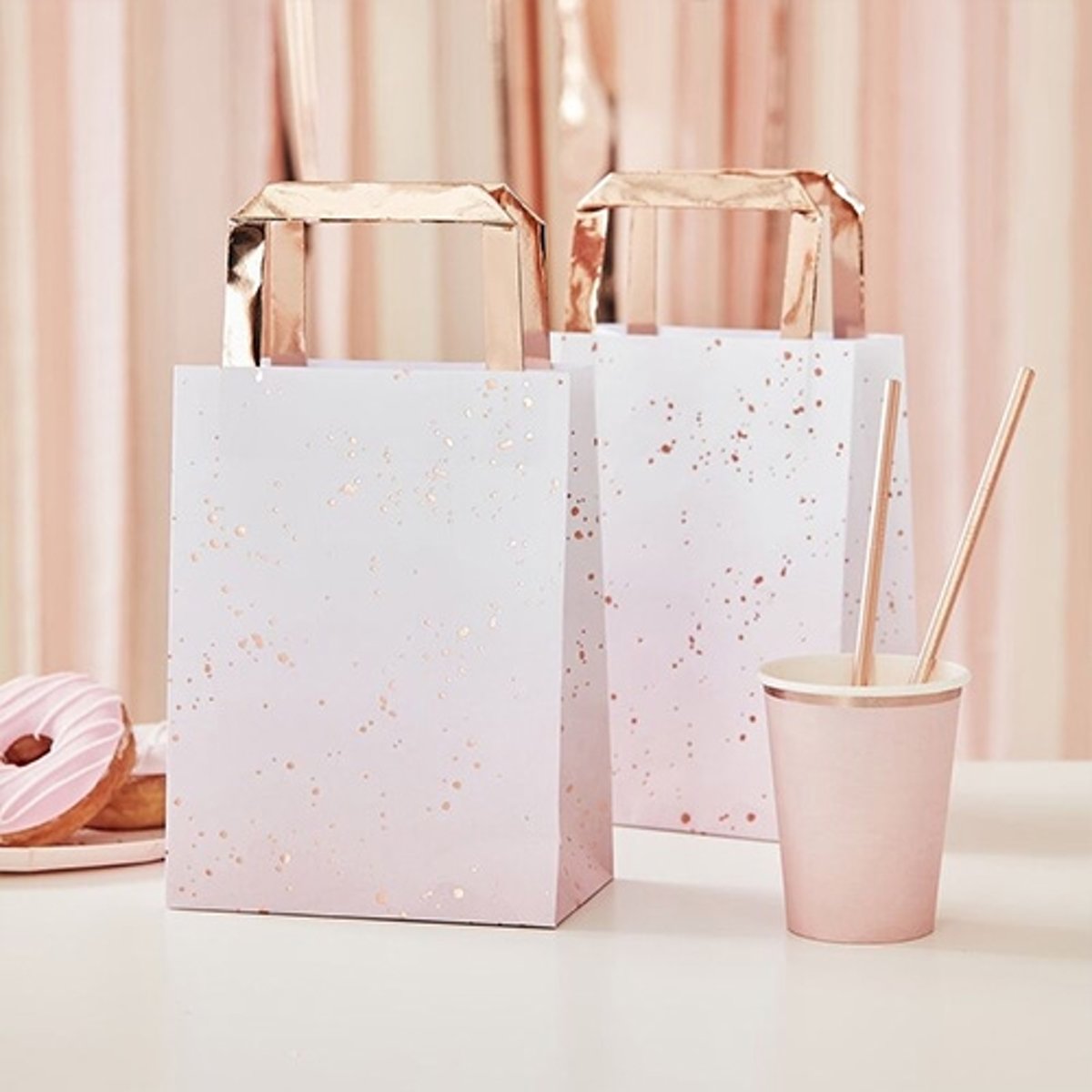 Mix It UP - Party Bags Rose Gold (5 stuks)