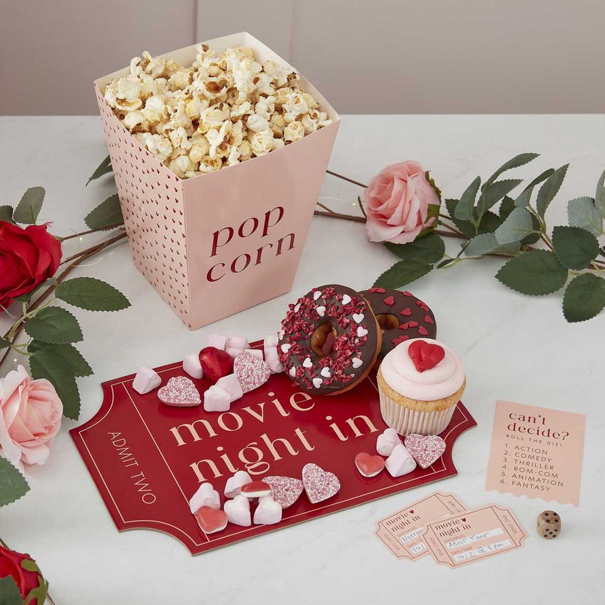 Movie Night Box kit