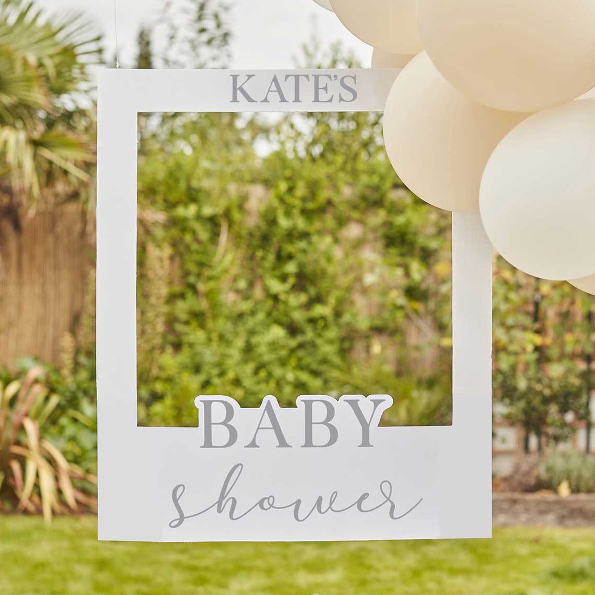 Photo Booth Frame Baby Shower