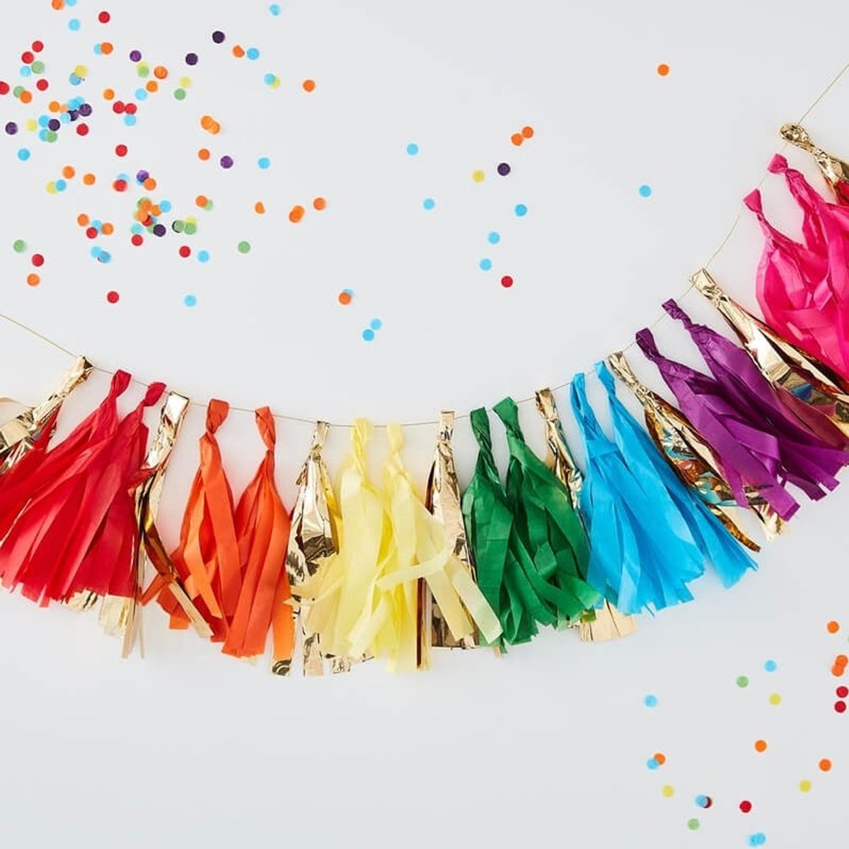 Tassel Slinger Multicolor - 1.5 Meter