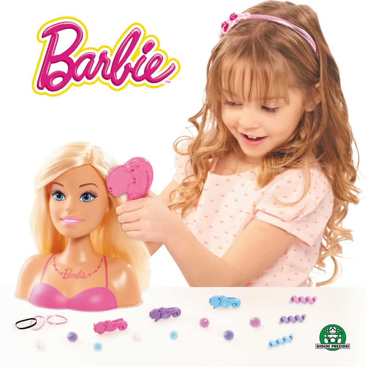 Barbie - Kaphoofd- Klein model