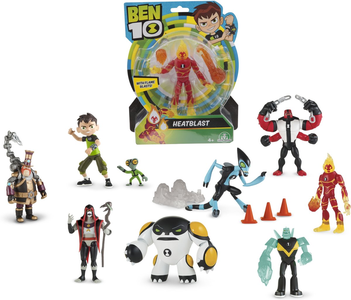 Ben 10 Cannonbolt toy figure Speelgoed actiefiguurtje Kinderen