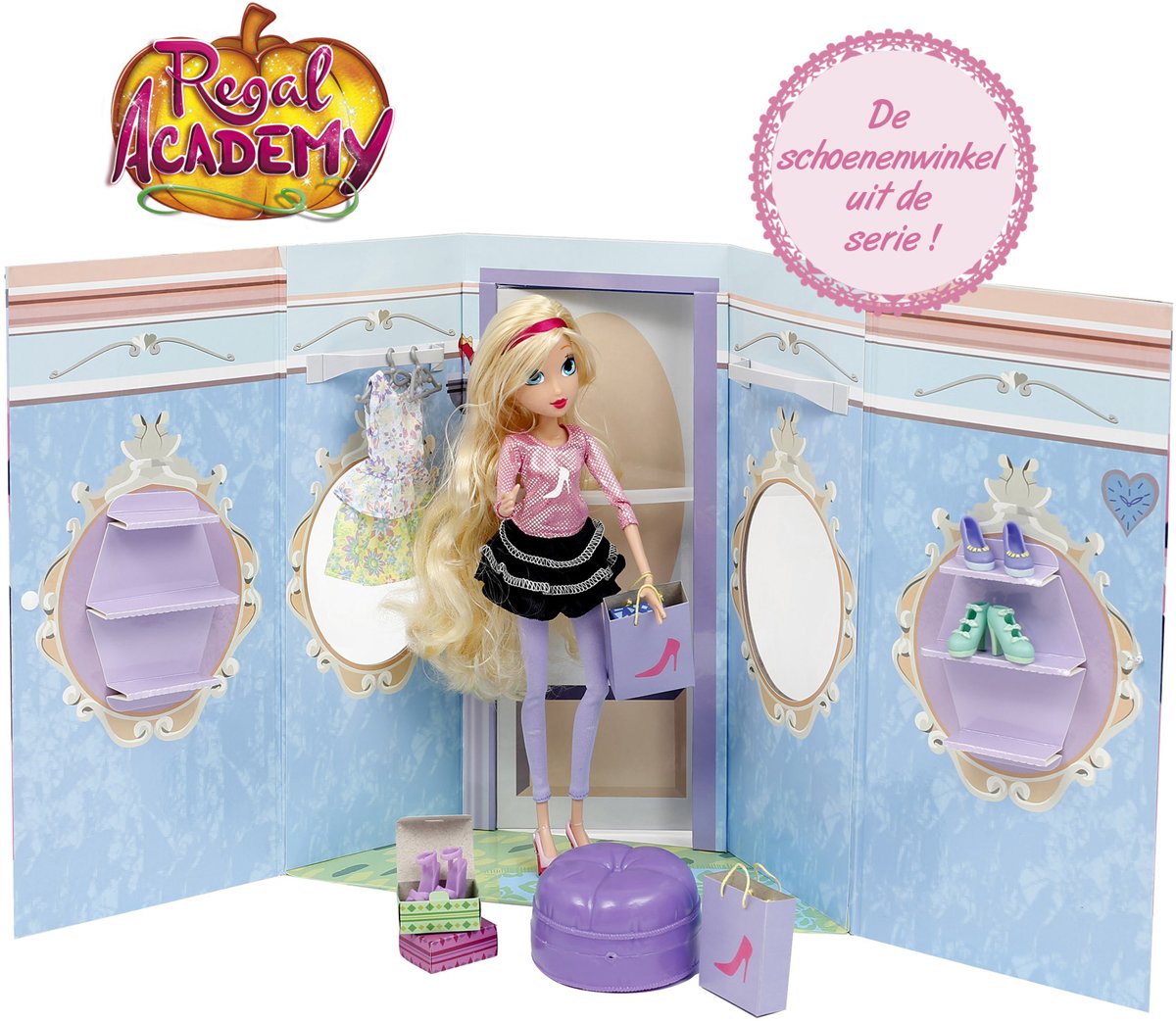 Regal Academy - Winkel met schoenen