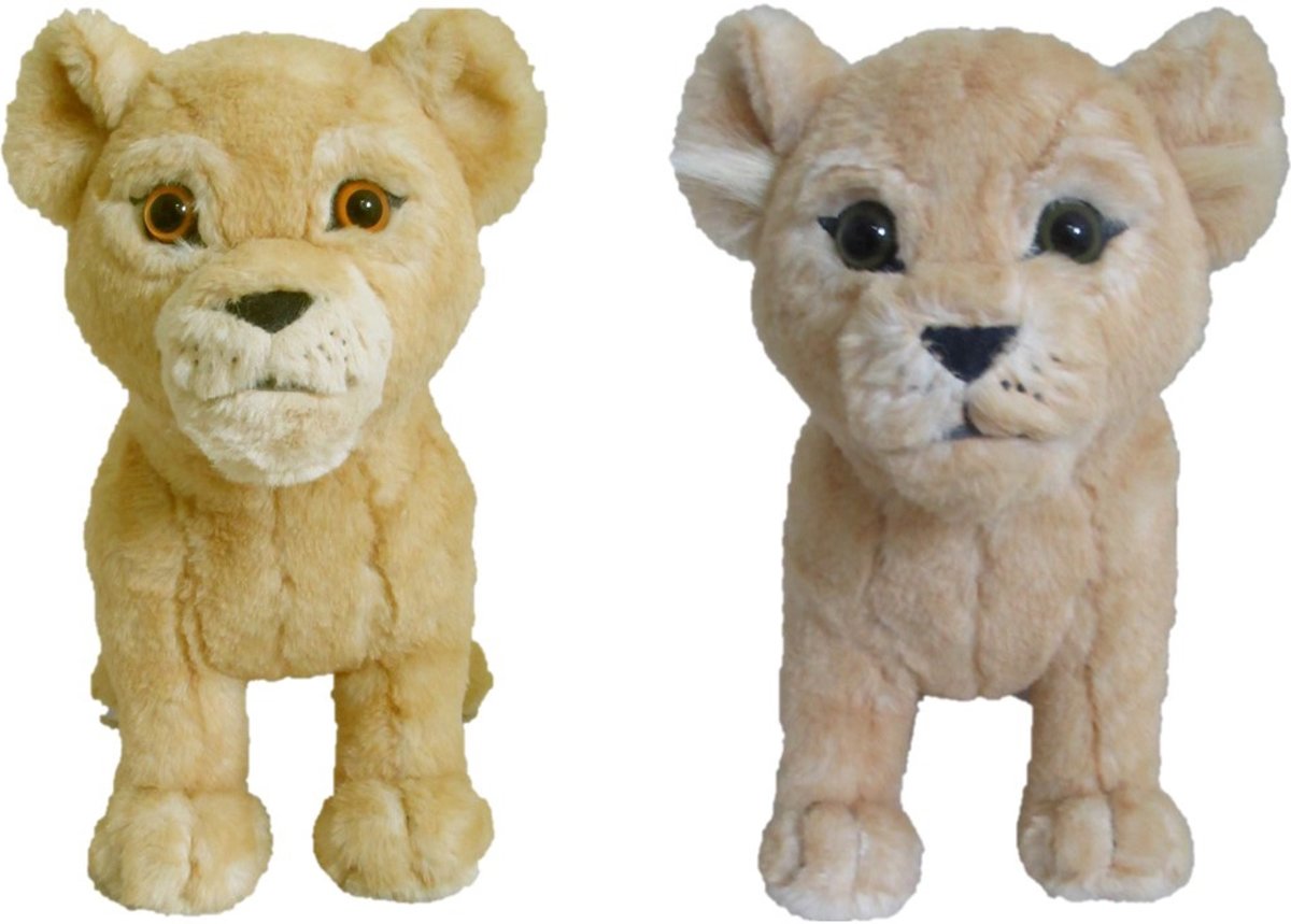 The Lion King - De Film - Knuffel Jumbo 43 cm - Asst