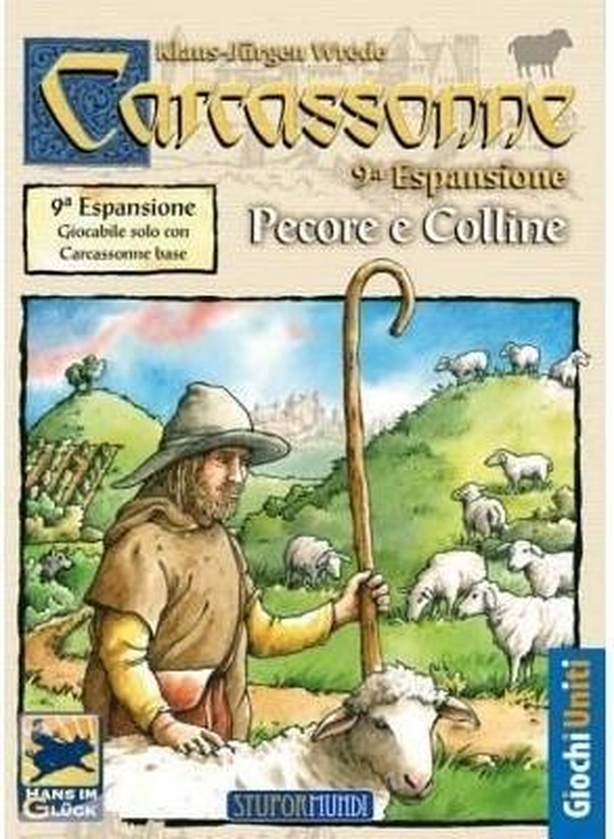 Giochi Uniti Carcassonne: Esp.9 Pecore E Colline