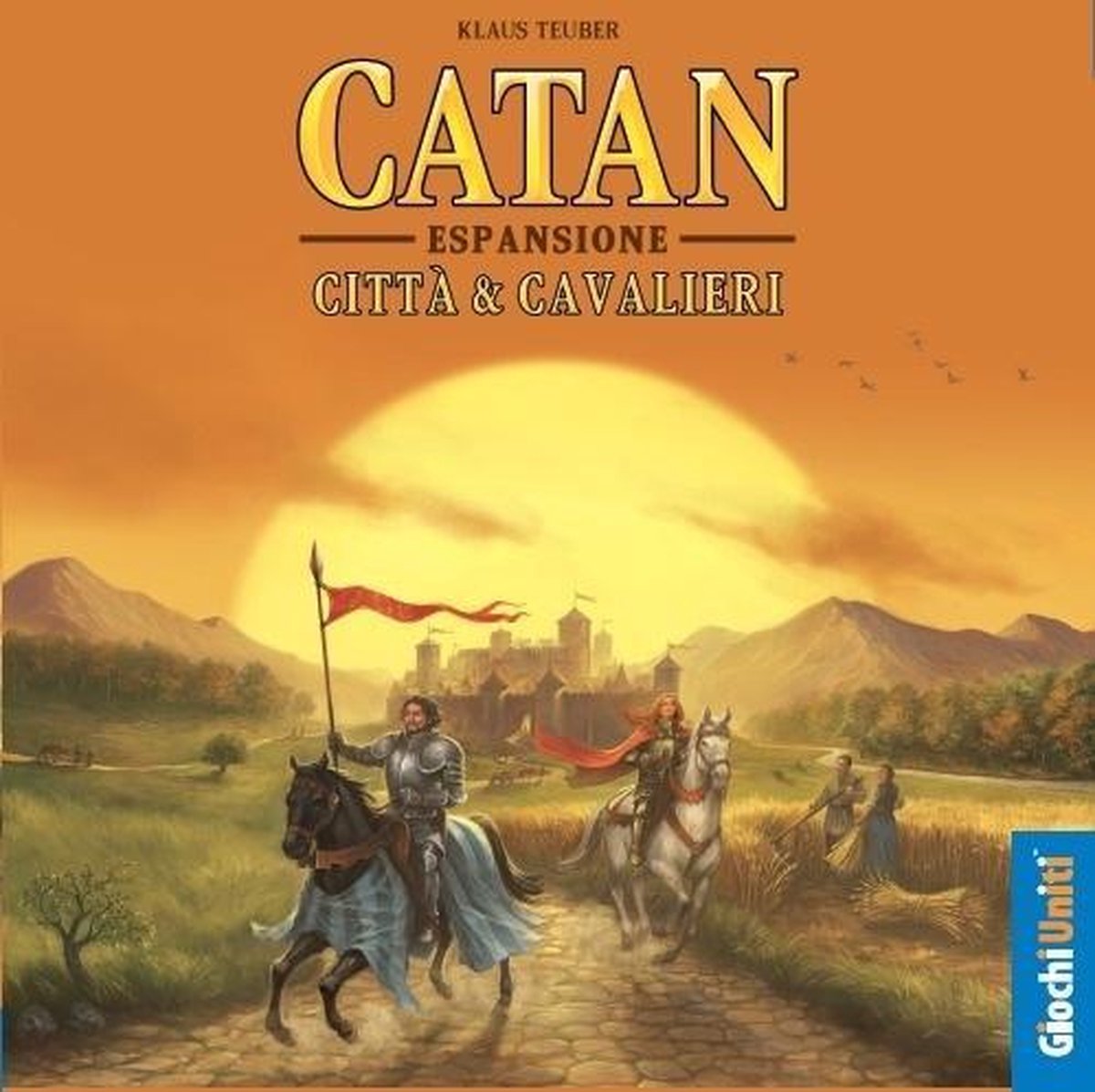 Giochi Uniti Catan: Citta E Cavalieri