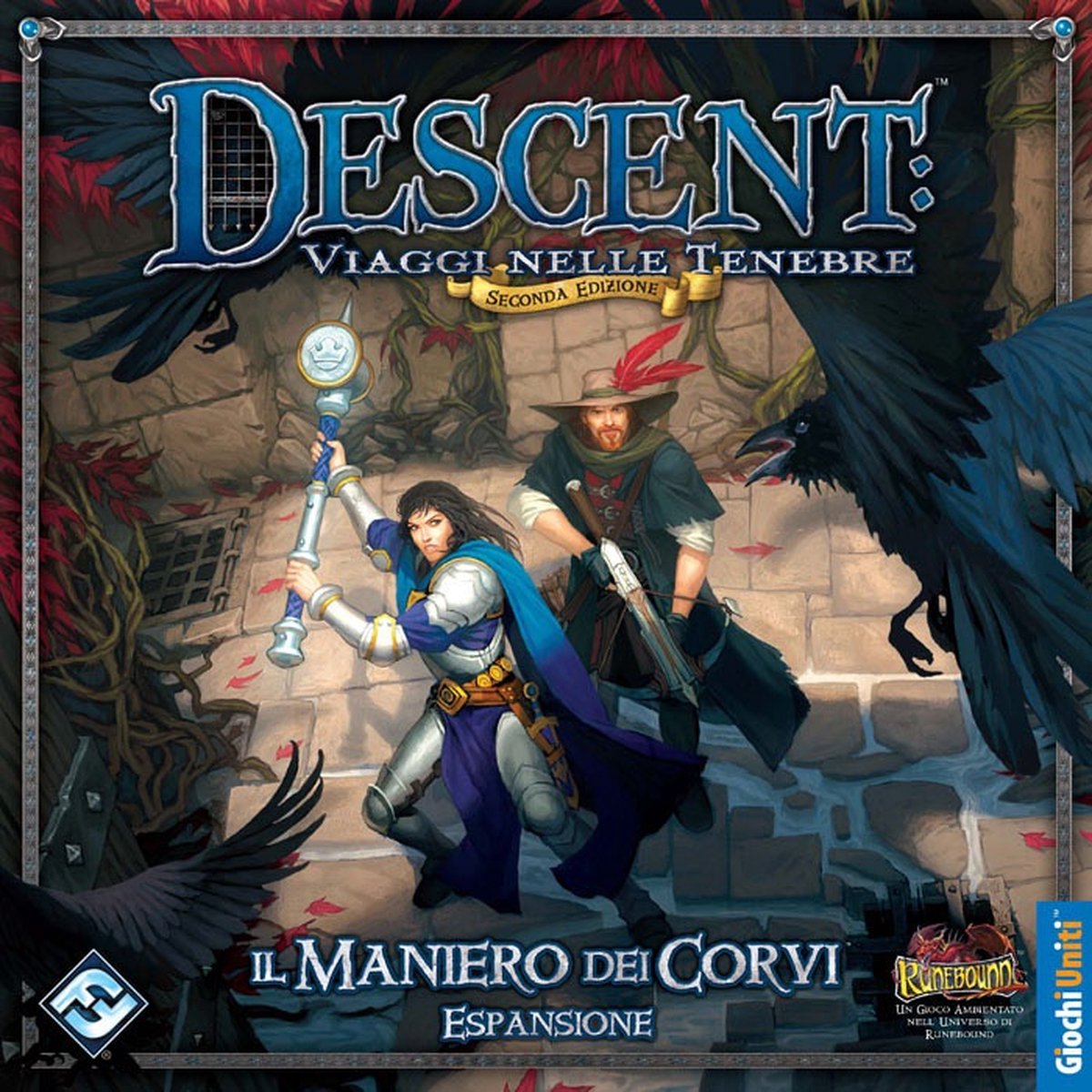 Giochi Uniti Descent 2a Edizione: Il Maniero Dei Corvi