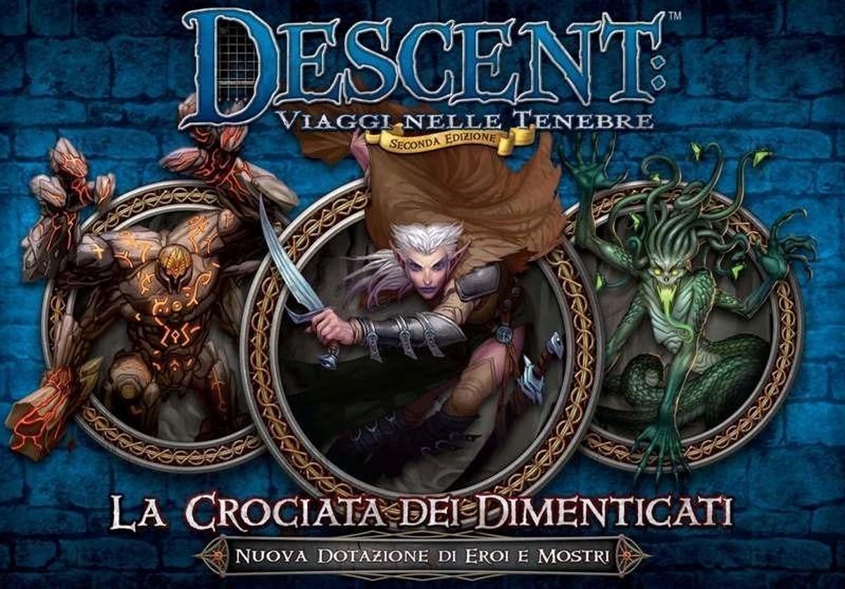 Giochi Uniti Descent 2a Edizione: La Crociata Dei Dimenticati