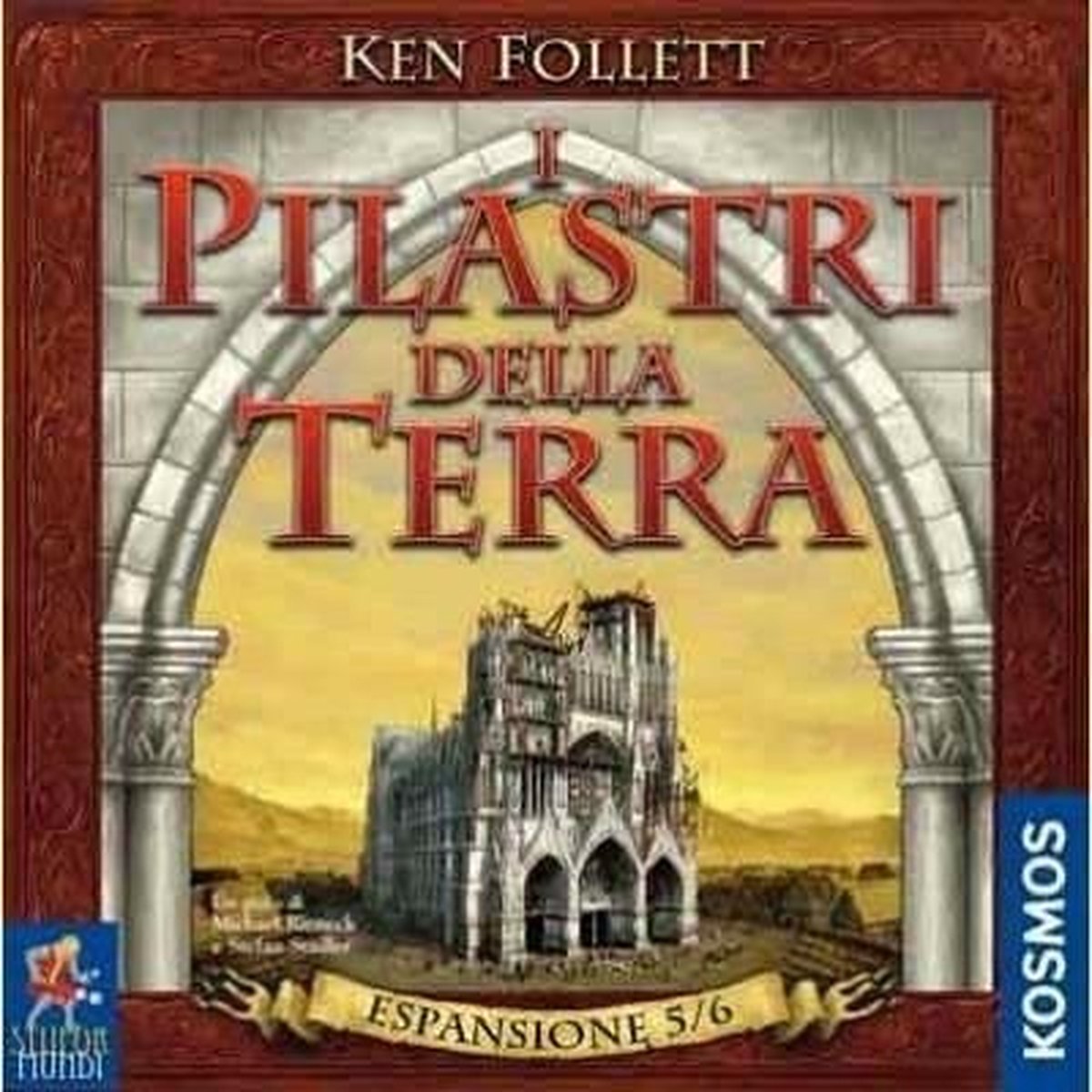 Giochi Uniti I Pilastri Della Terra Espansione 5/6