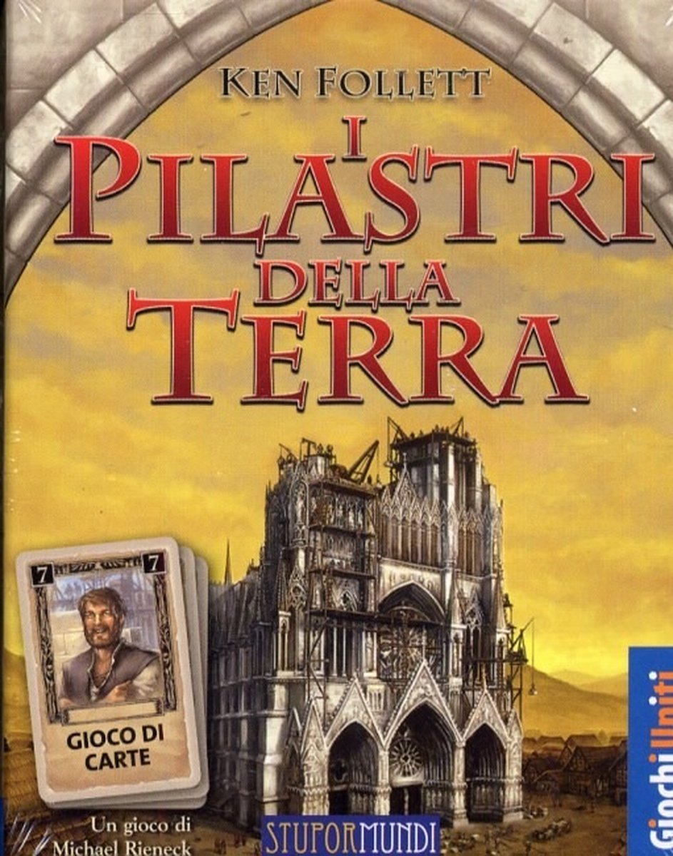 Giochi Uniti I Pilastri Della Terra Gioco Carte