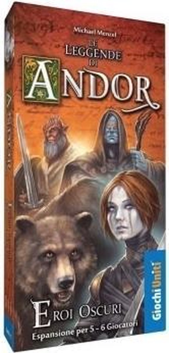 Giochi Uniti Le Leggende Di Andor: Eroi Oscuri