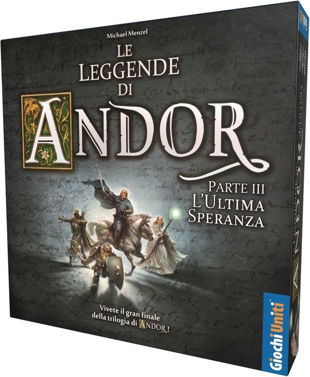 Giochi Uniti Le Leggende Di Andor: Lultima Speranza