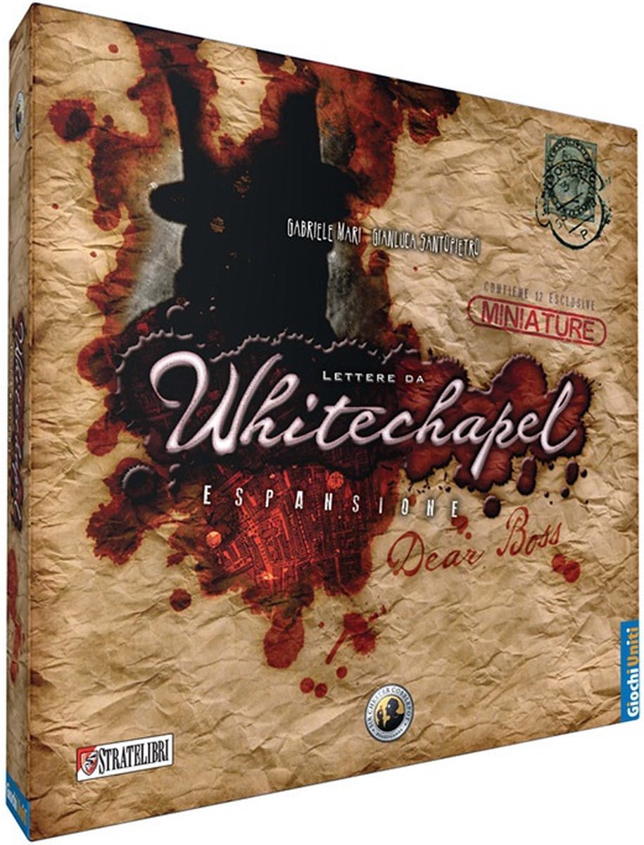 Giochi Uniti Lettere Da Whitechapel - Dear Boss