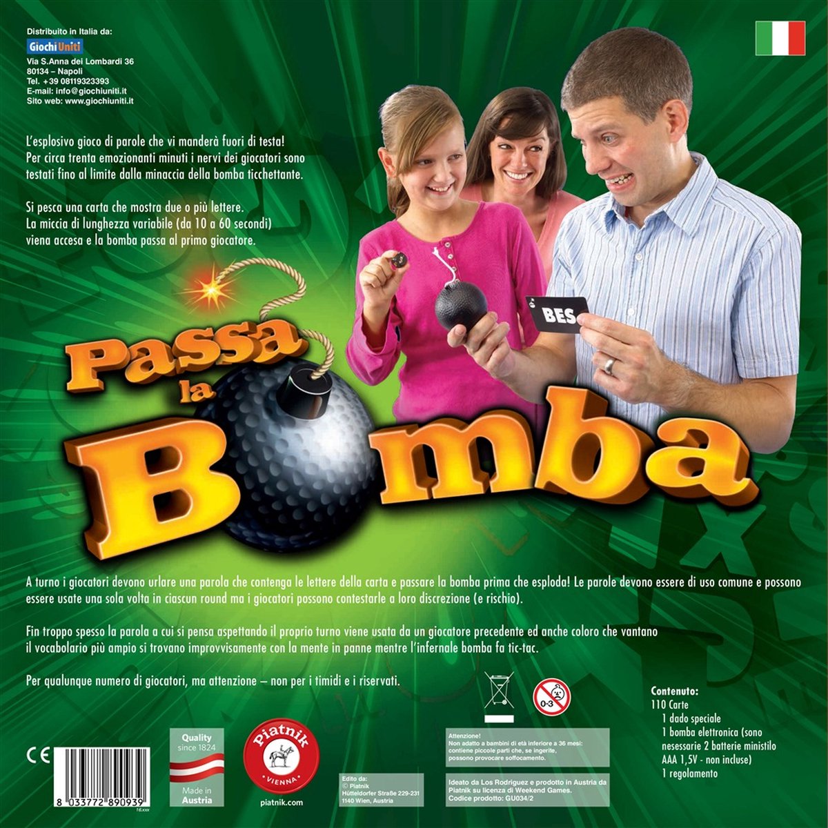 Giochi Uniti Passa la bomba