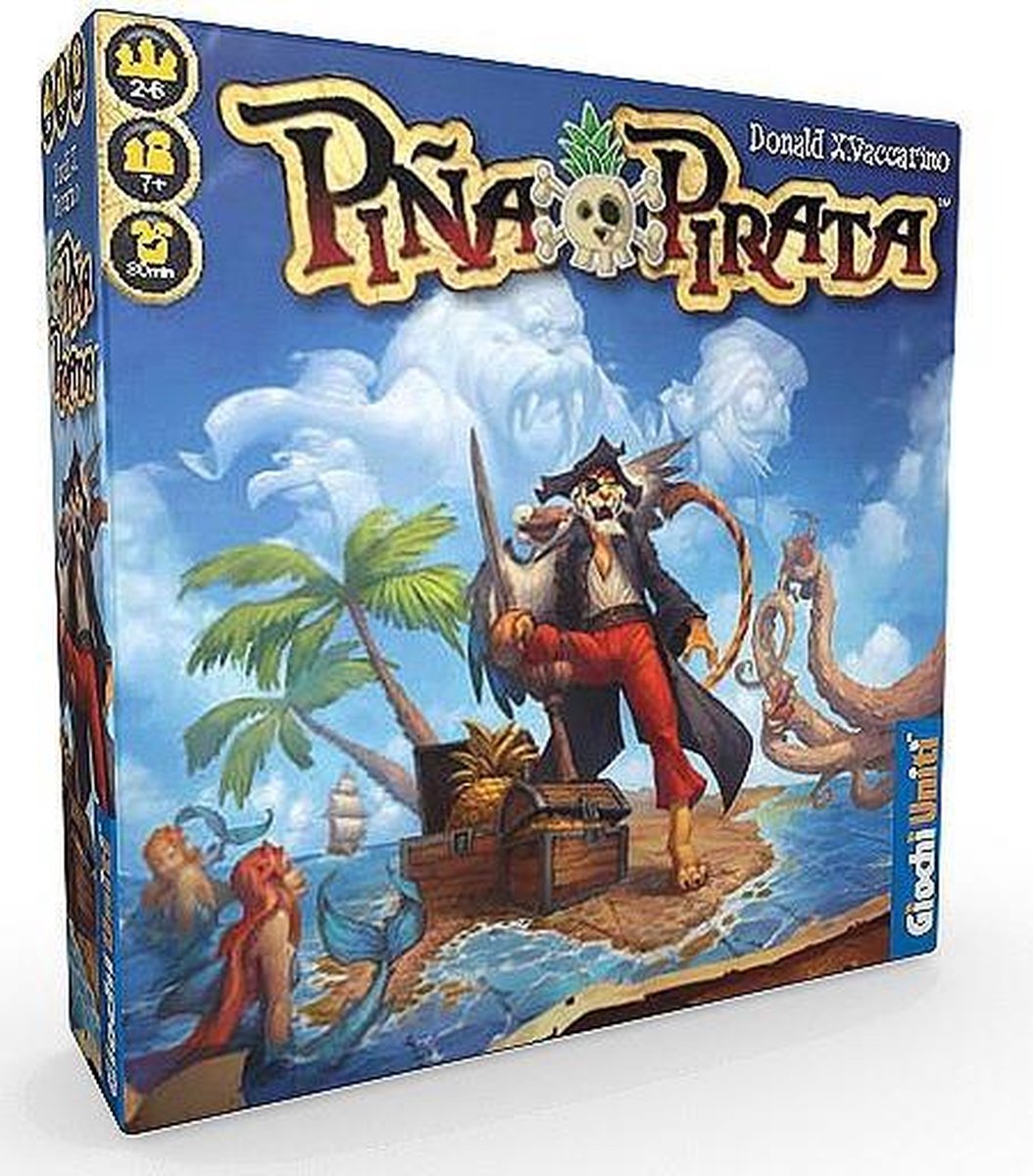 Giochi Uniti Piña Pirata