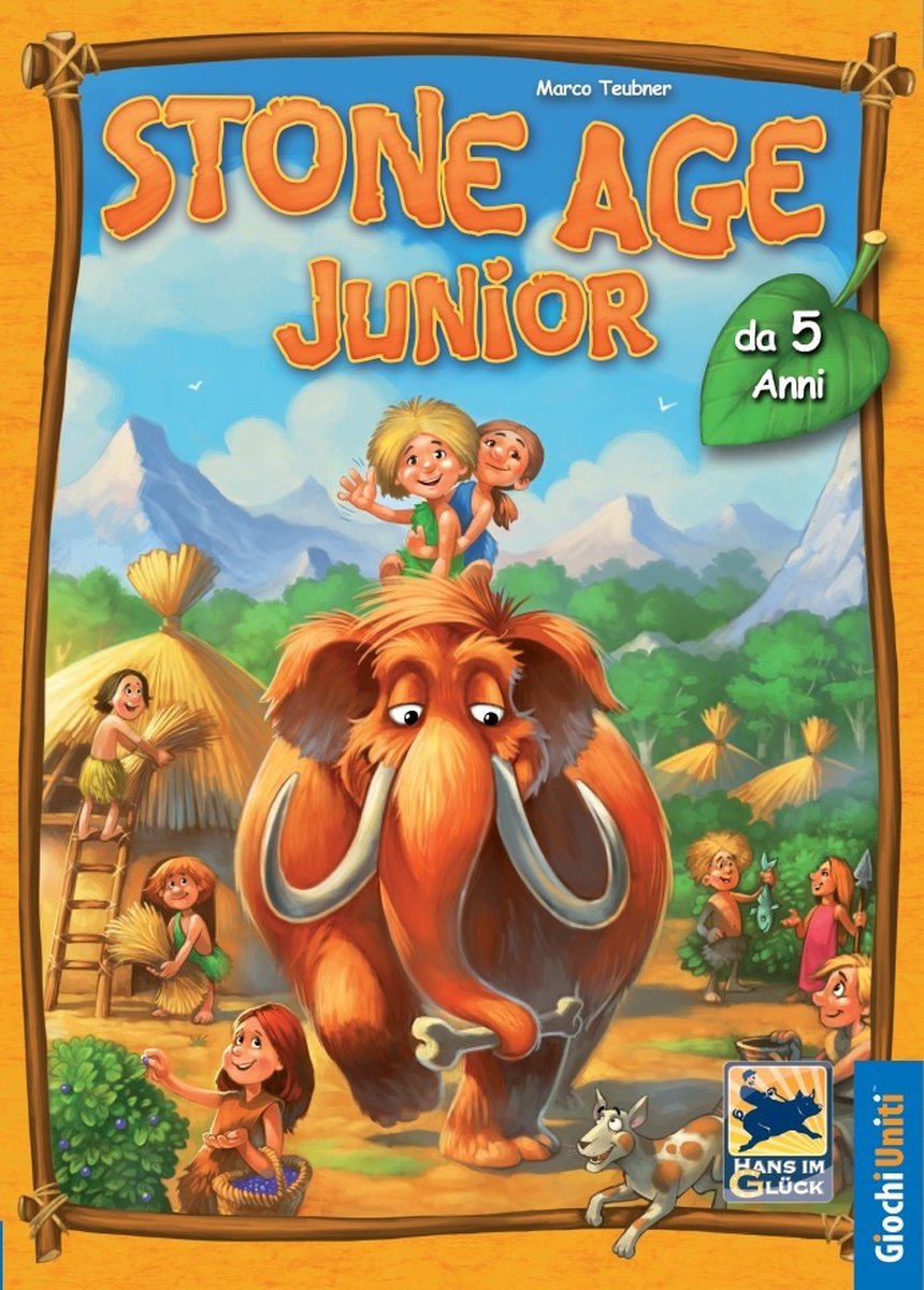 Giochi Uniti Stone Age - Junior