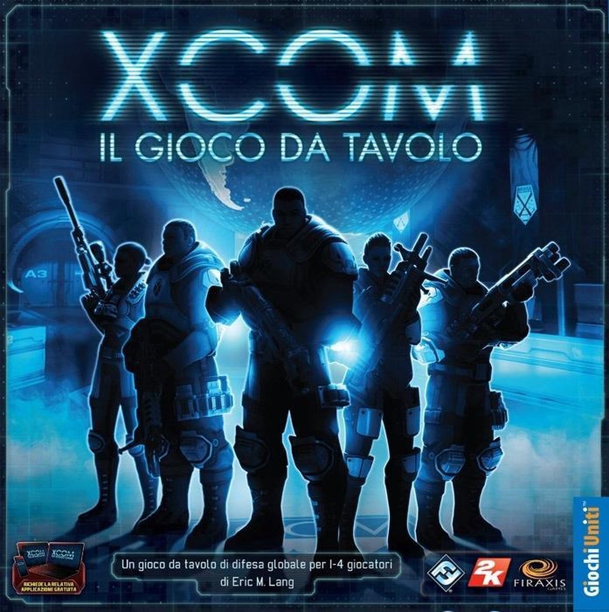 Giochi Uniti Xcom: Il Gioco Da Tavolo