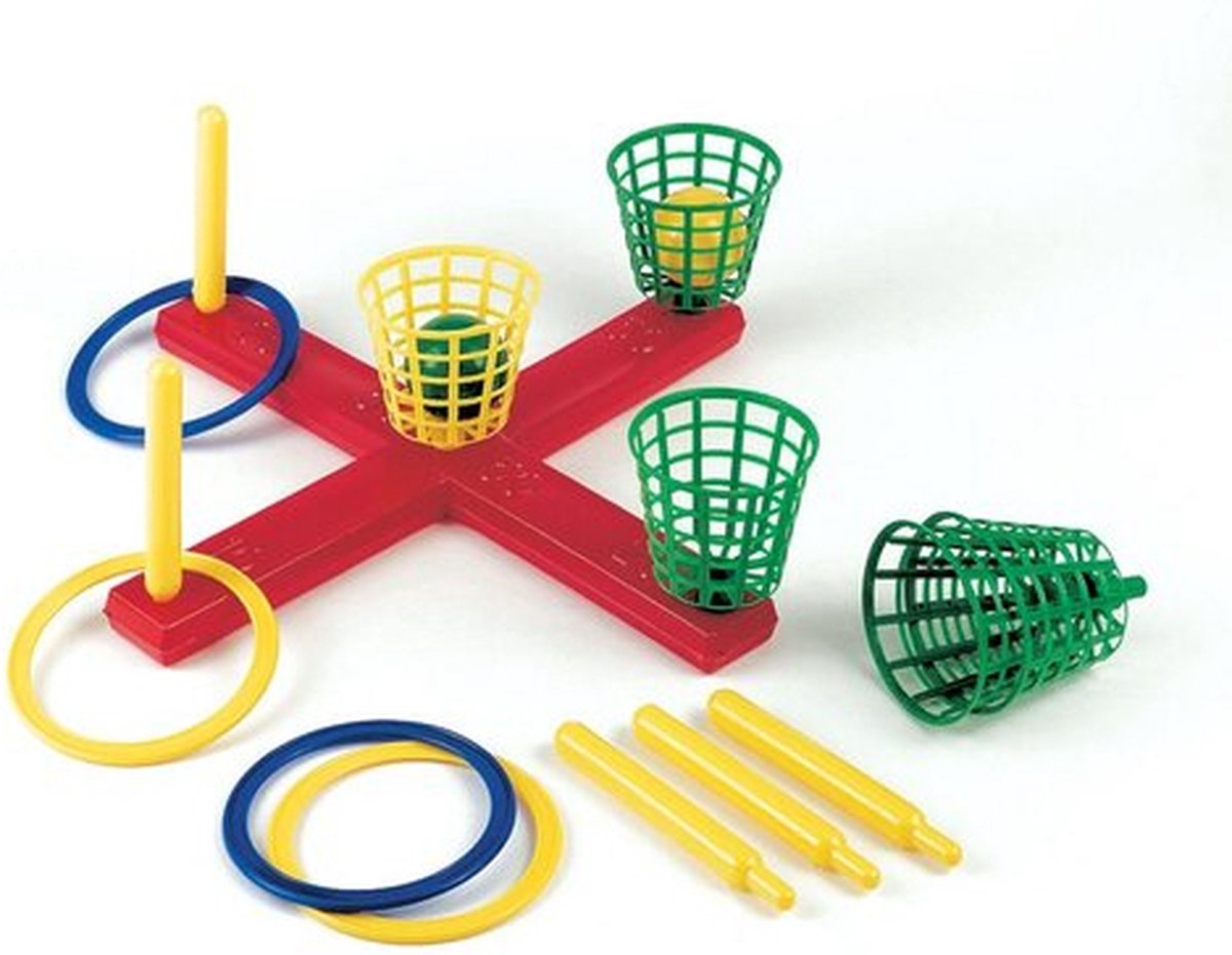 Ring en basket Werp spel -  