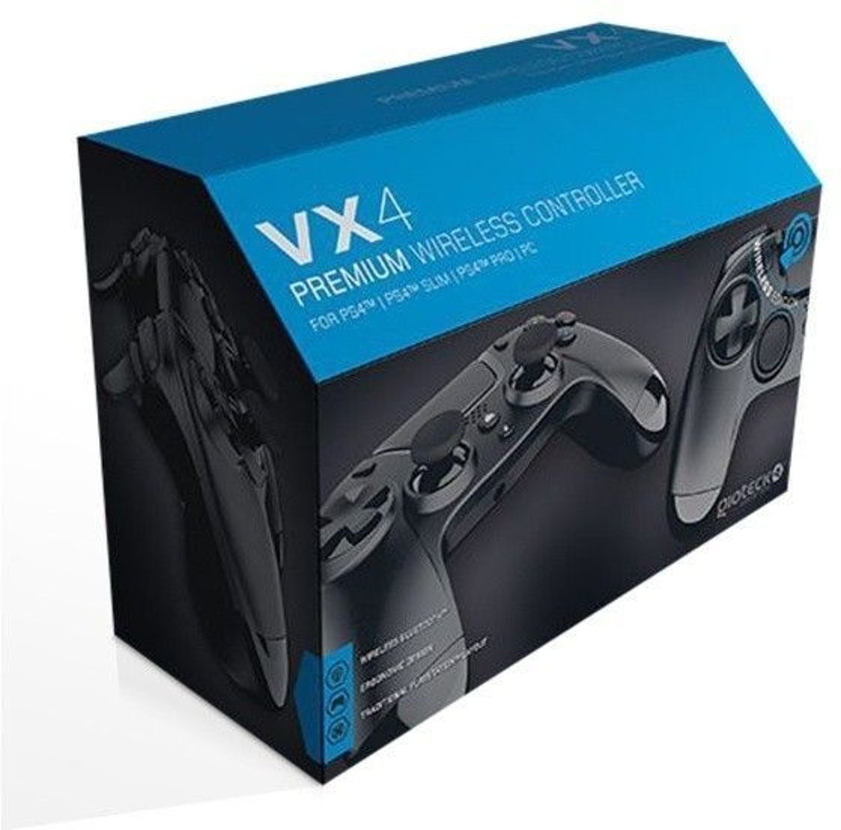 Gioteck VX4 Premium Wireless Controller PS4