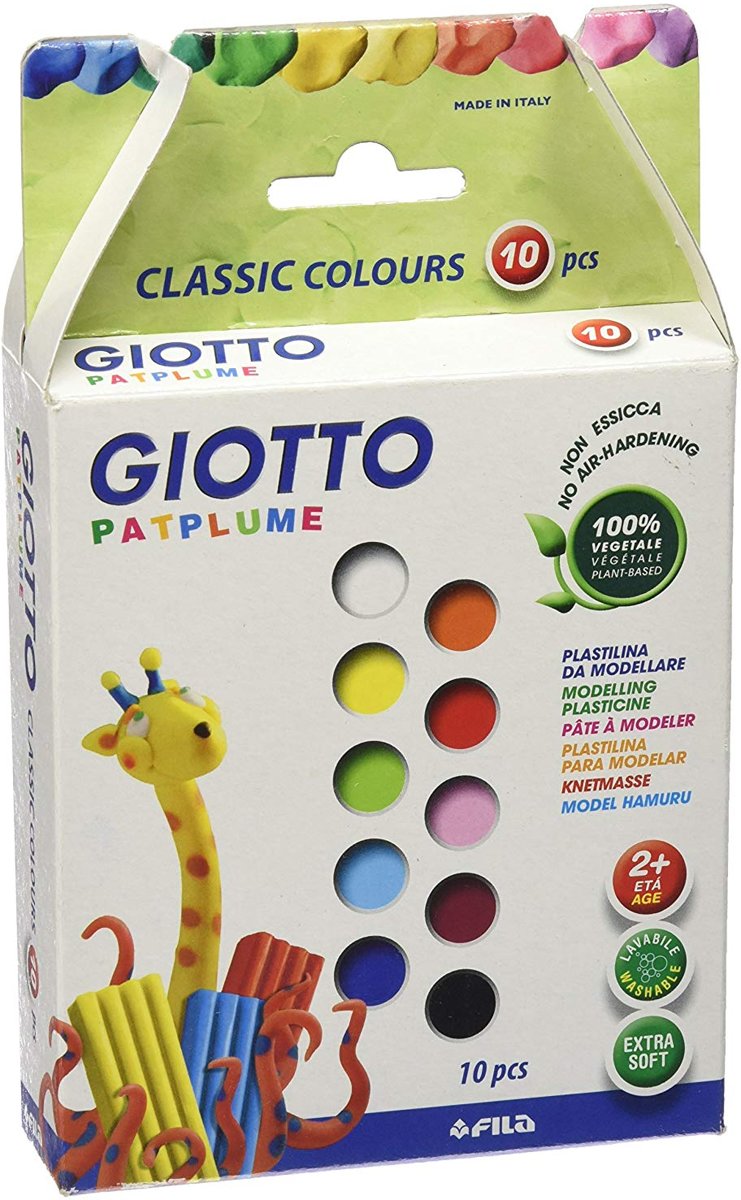 Giotto Assortment Classic Paptplume