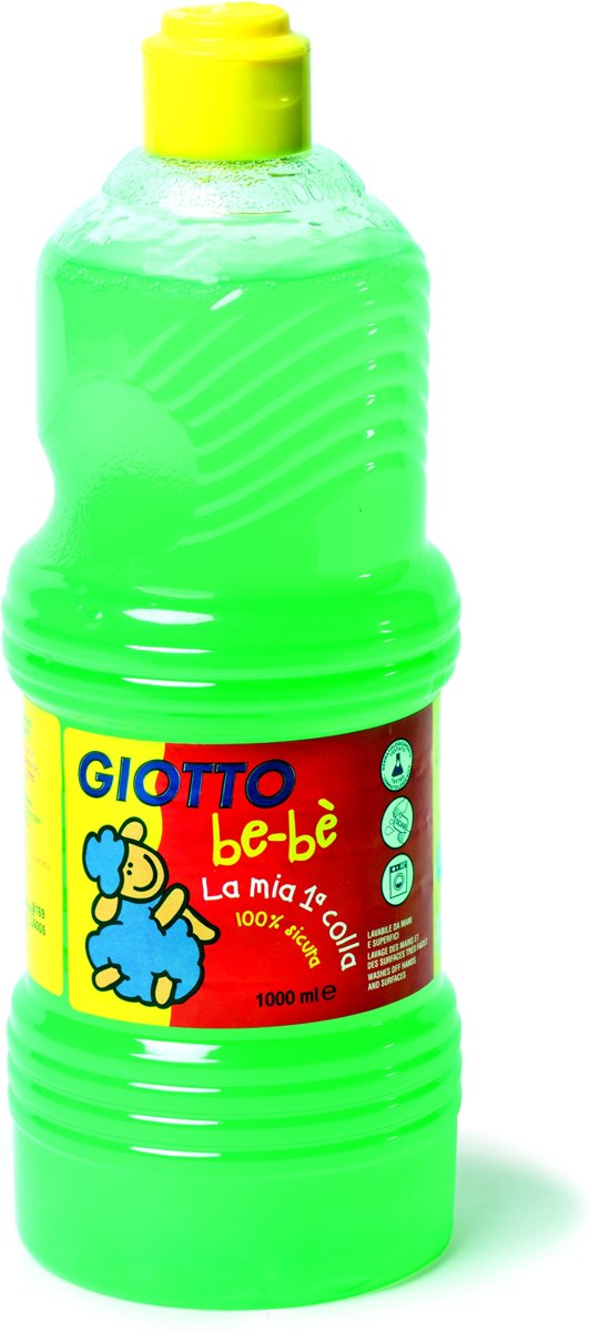 Giotto Bottle 1 KG Blue Glue 1 Kg