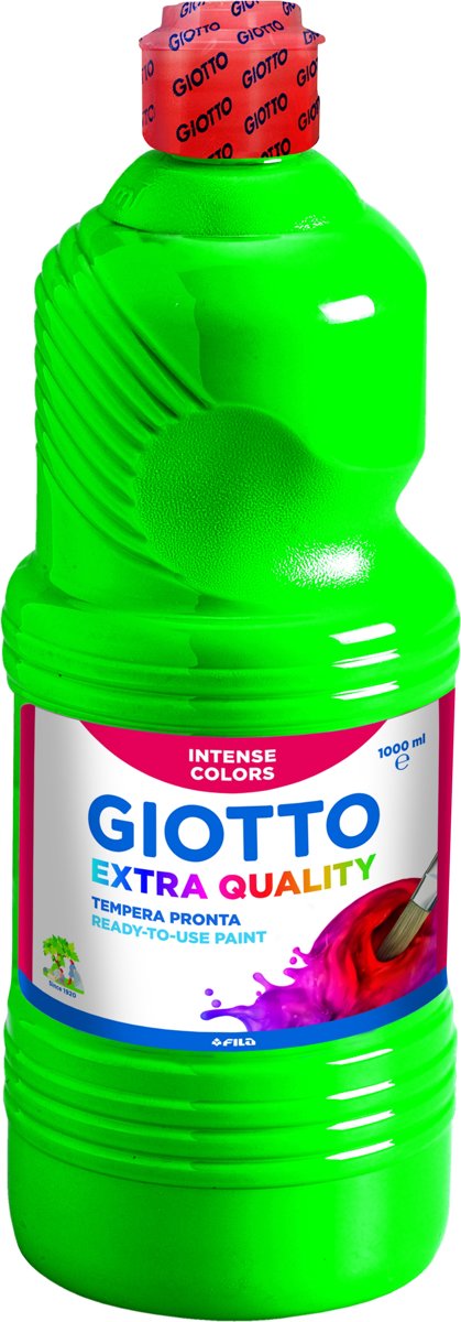 Giotto Bottle 1l Giotto poster paint green