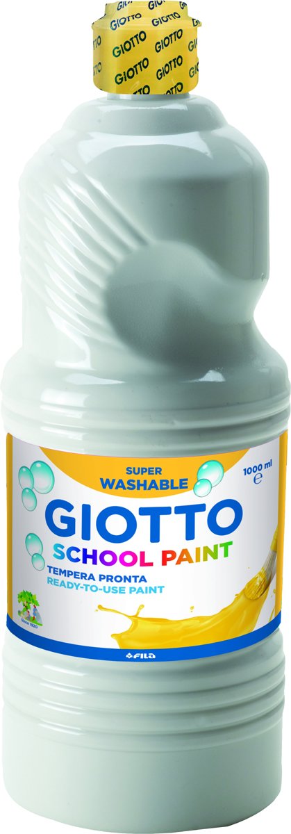 Giotto Bottle 1l poster paint SUPER WASHABLE