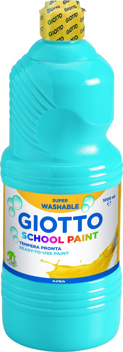 Giotto Bottle 1l poster paint SUPER WASHABLE