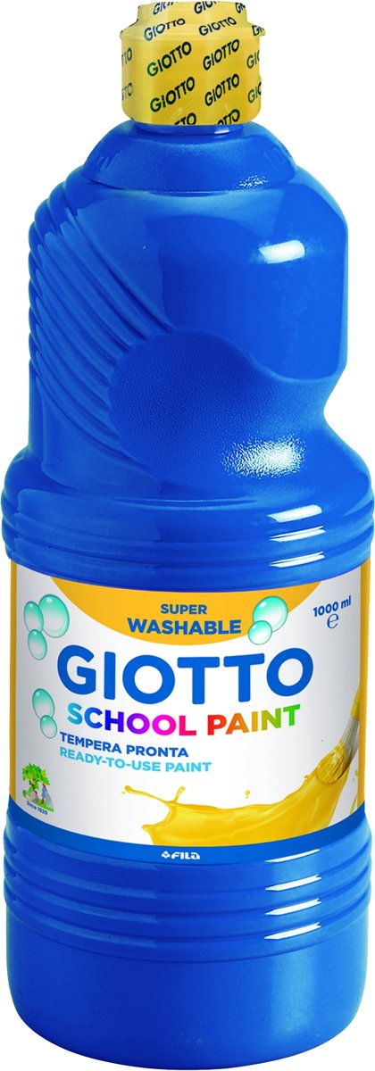 Giotto Bottle 1l poster paint SUPER WASHABLE