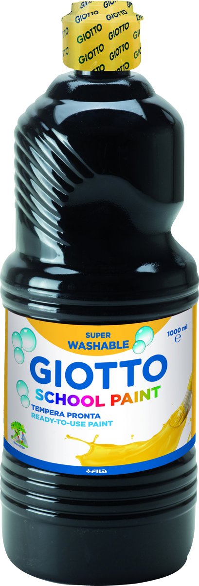 Giotto Bottle 1l poster paint SUPER WASHABLE