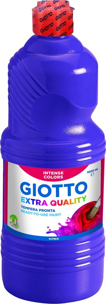 Giotto Bottle 1l poster paint Violet