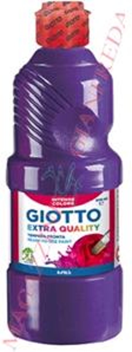 Giotto Bottle 500 ml Giotto poster paint Violet