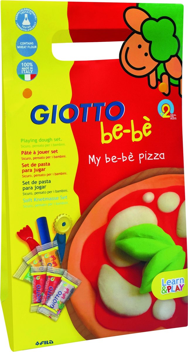 Giotto Giotto be-bè - Play & create PIZZA