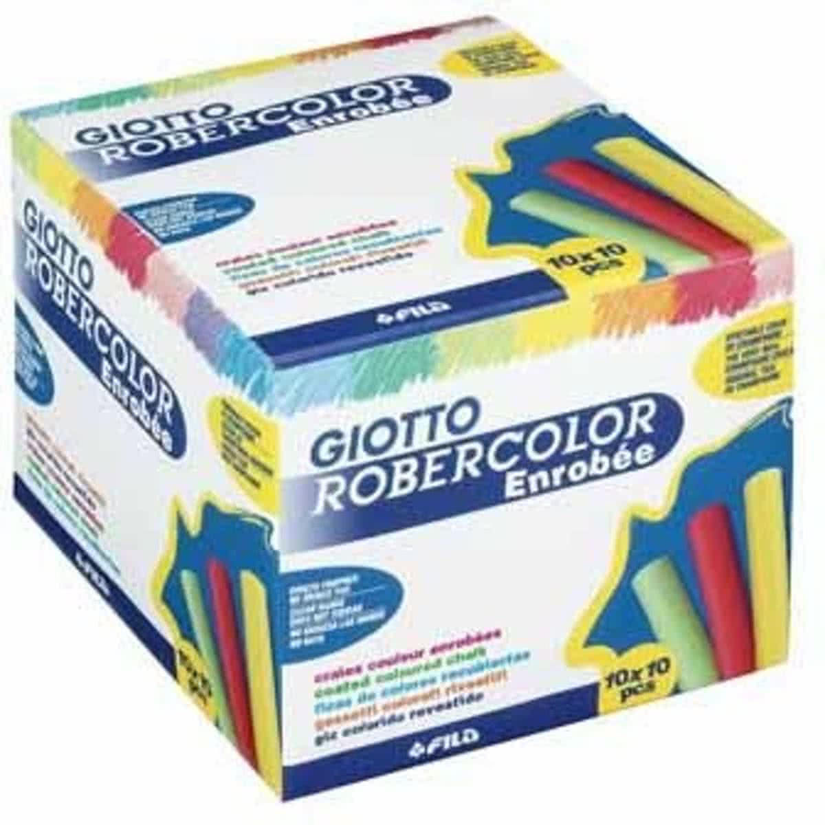 Giotto Robercolor Geel 100stuk(s)