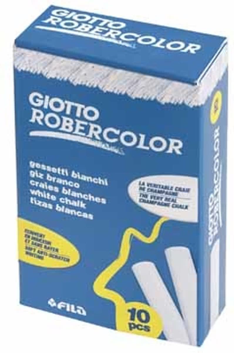 Giotto Robercolor Wit 10stuk(s)