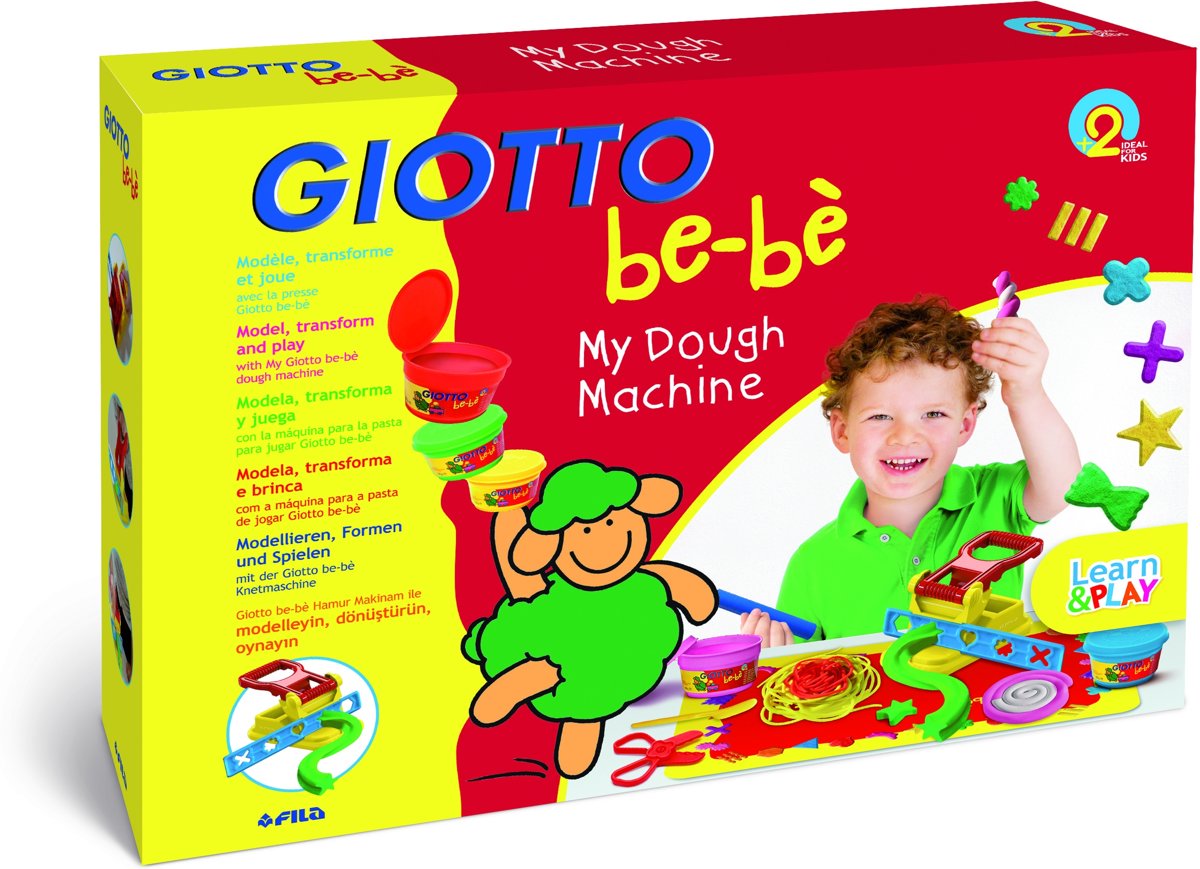 Giotto be-bè - My be-bè dough Machine