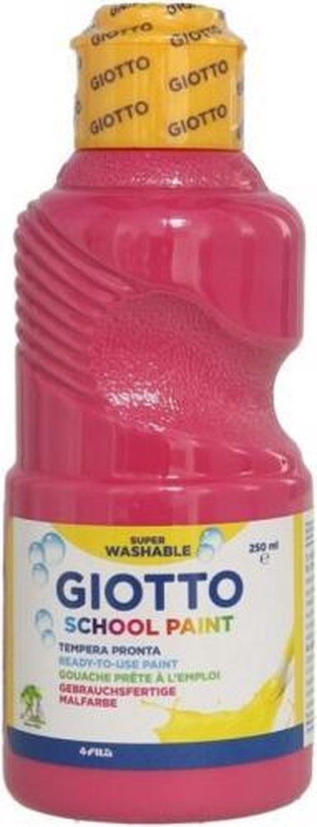 plakkaatverf School Paint junior 250 ml magenta