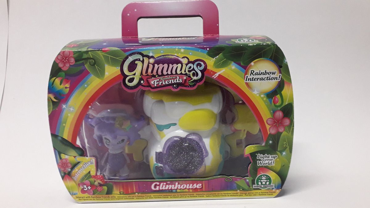 Glimmies - Rainbow Friends Glimhouse styles may vary /Toys