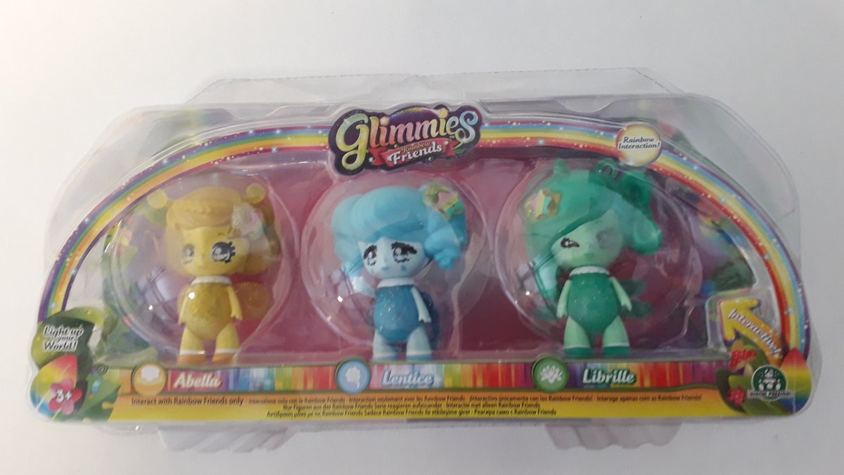 Glimmies Rainbow Friends