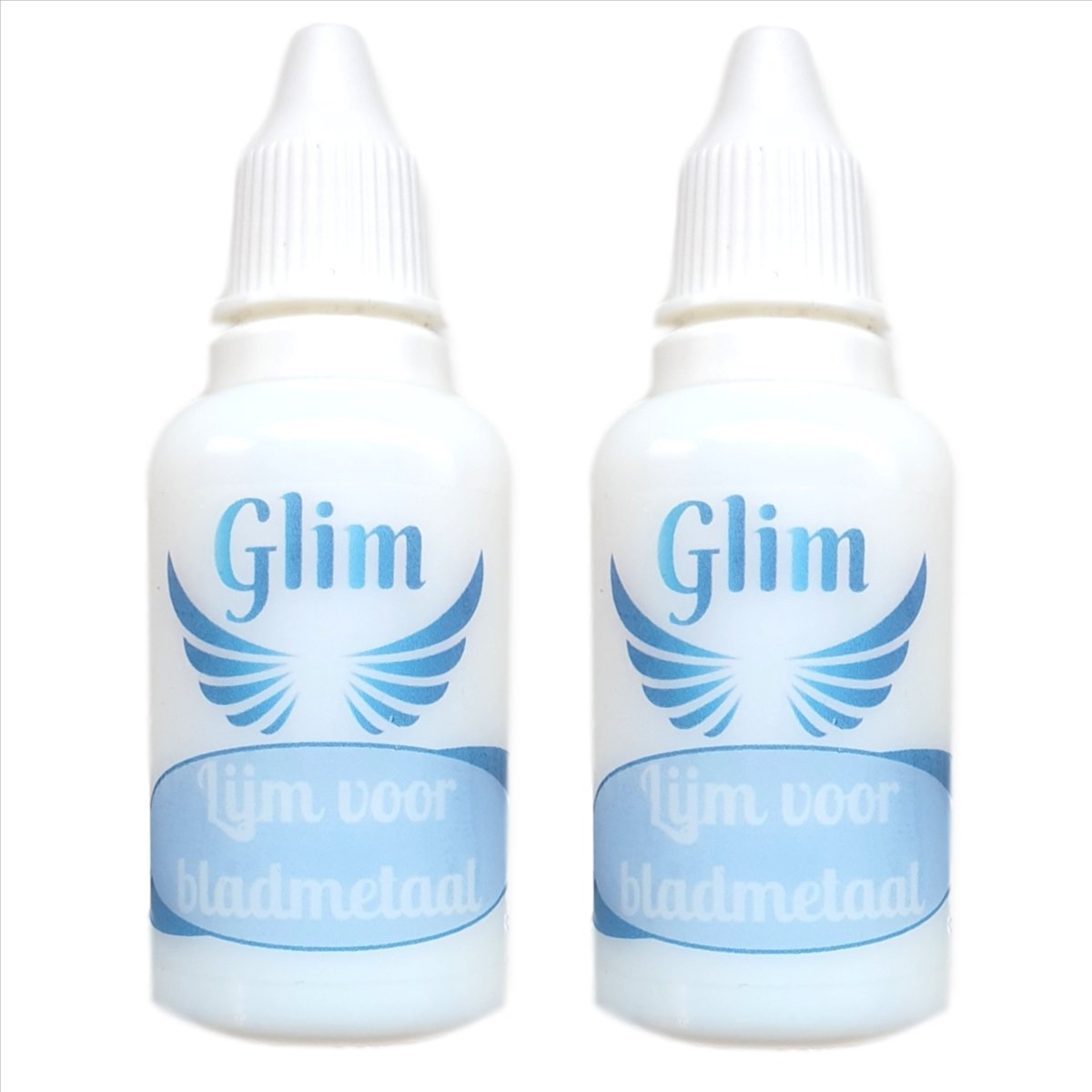 Glim® - Lijm voor bladmetaal - Bladgoud lijm - Voor decoratie - 100ml