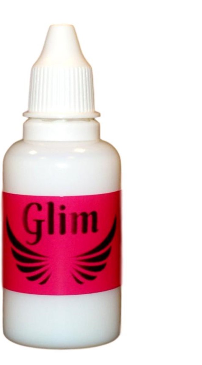 Glim® - Lijm voor bladmetaal - Bladgoud lijm - Voor decoratie - 35ml